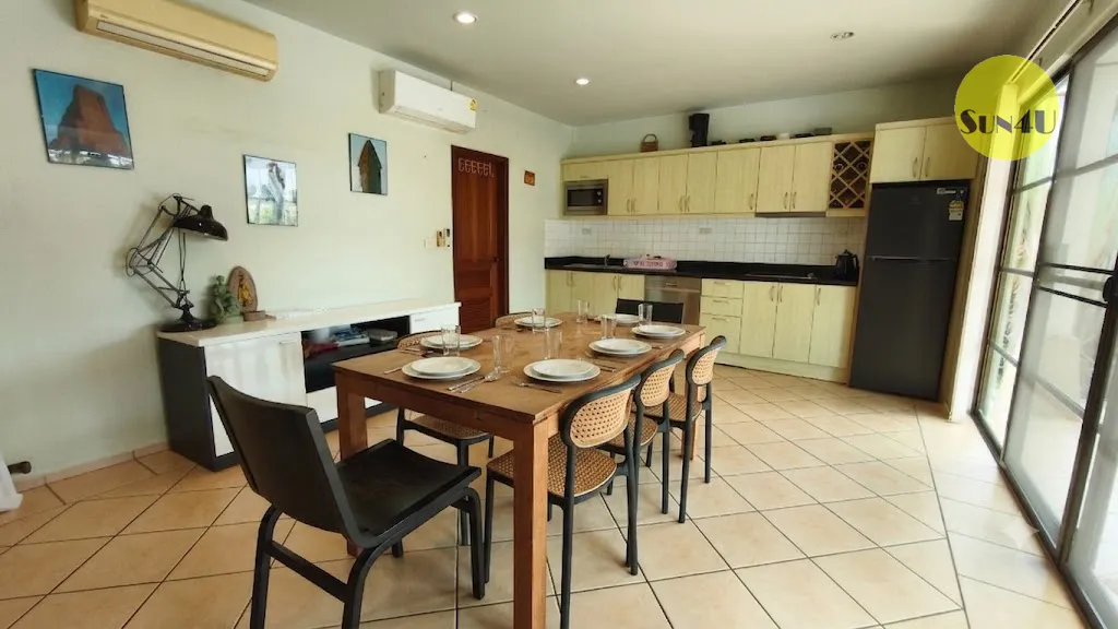 BR22 - Private Pool Villa - 3BR Multi-Family in Mae Phim - Sleeps 8