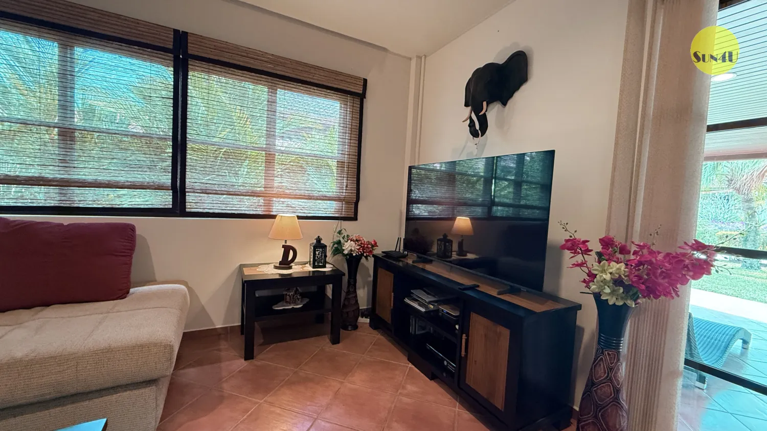 Family-Friendly 2BR Villa with Kitchen | Walk to Beach & Pool