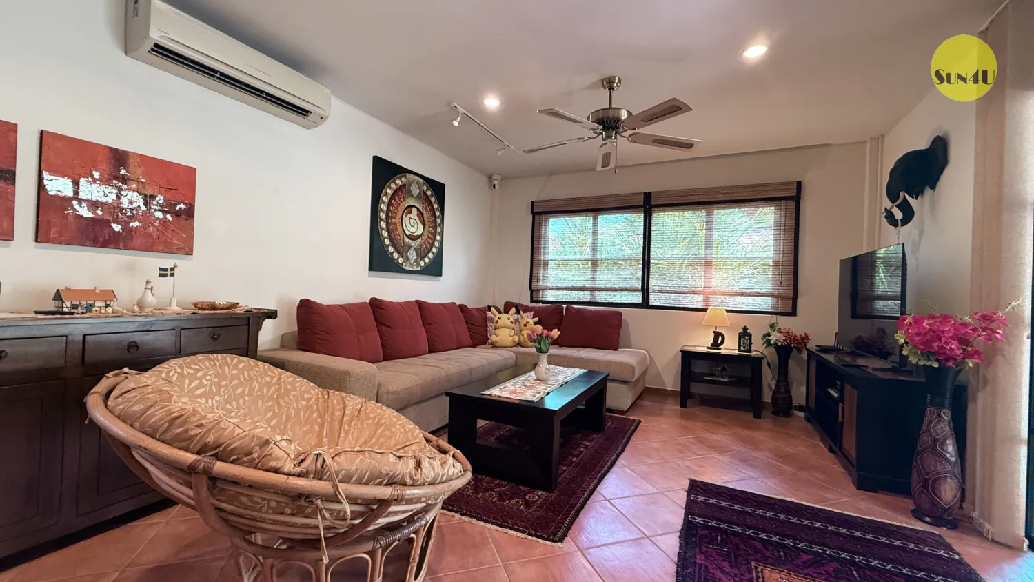 Family-Friendly 2BR Villa with Kitchen | Walk to Beach & Pool