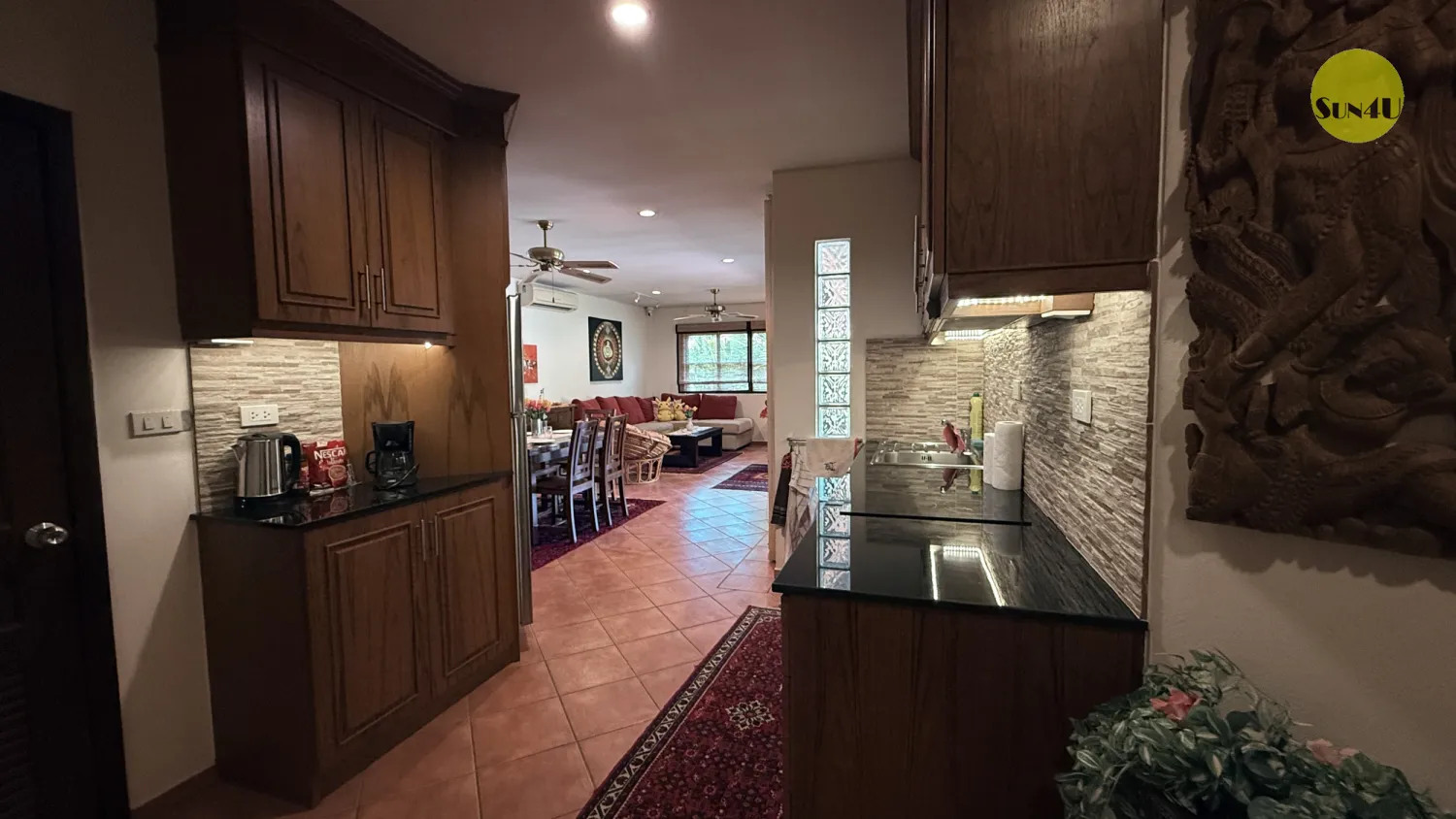 Family-Friendly 2BR Villa with Kitchen | Walk to Beach & Pool