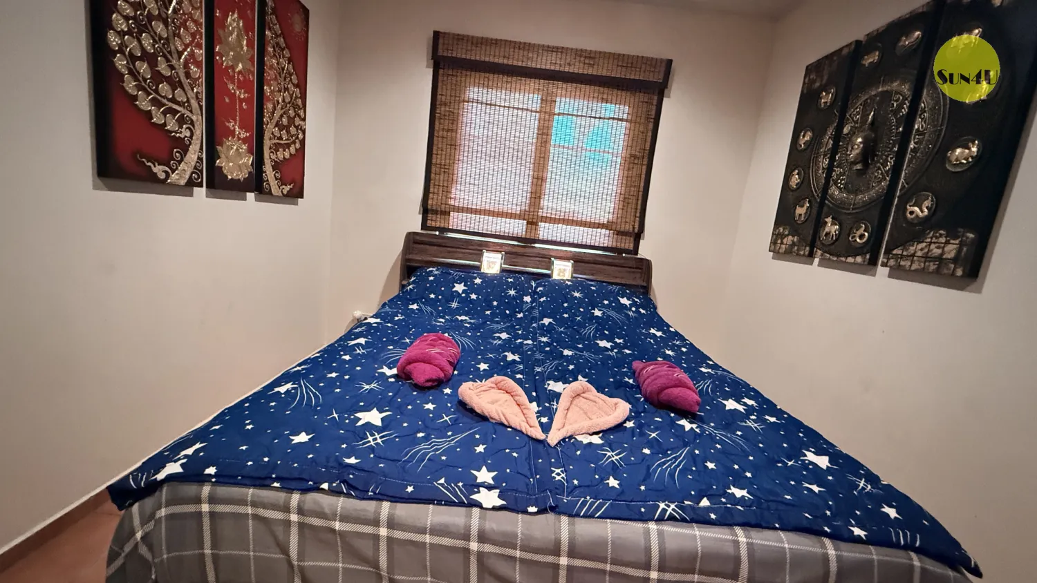 Family-Friendly 2BR Villa with Kitchen | Walk to Beach & Pool