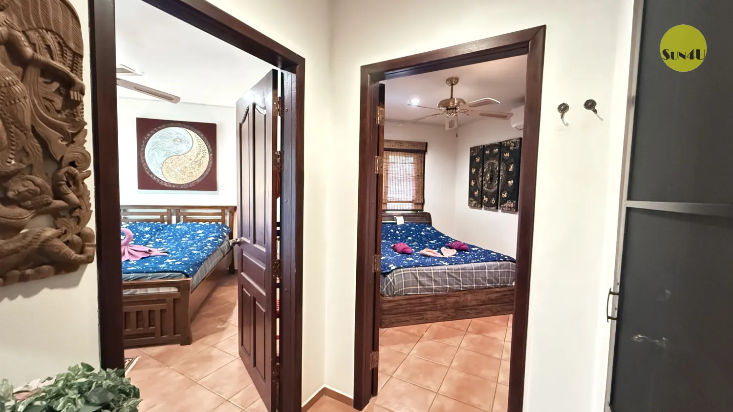 Family-Friendly 2BR Villa with Kitchen | Walk to Beach & Pool
