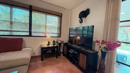 Family-Friendly 2BR Villa with Kitchen | Walk to Beach & Pool