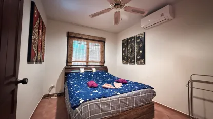 Family-Friendly 2BR Villa with Kitchen | Walk to Beach & Pool