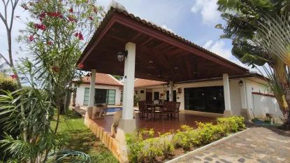 BR22 - Private Pool Villa - 3BR Multi-Family in Mae Phim - Sleeps 8
