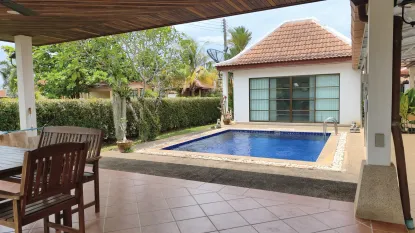 BR22 - Private Pool Villa - 3BR Multi-Family in Mae Phim - Sleeps 8