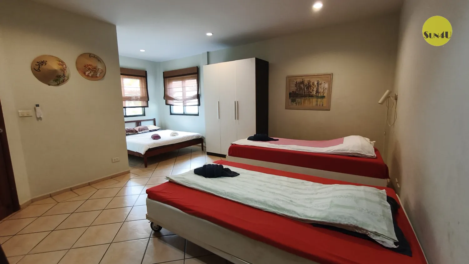BR22 - Private Pool Villa - 3BR Multi-Family in Mae Phim - Sleeps 8